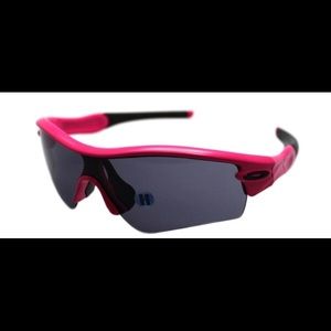 Pink Oakley Sunglass